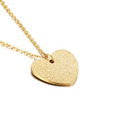 Women's Simple Fashion Japan And South Korea Heart-shaped Necklace