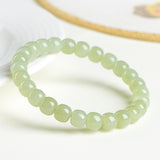 Fashion Personality Natural Hetian Jade Water Bracelet
