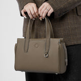 Cowhide Portable Large-capacity Crossbody Bag