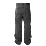 Fashion Personalized Straight Jeans For Men