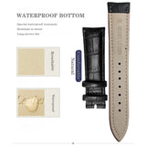 Comfortable Cowhide Genuine Leather Watch Strap