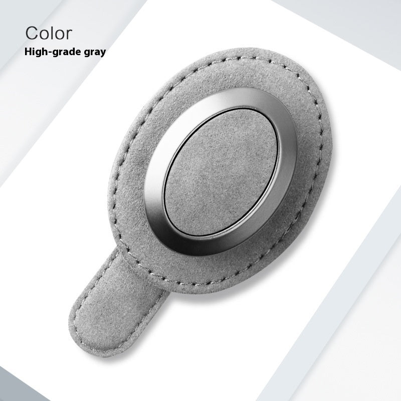 Car Suede Glasses Sun Visor Sunglasses Clip