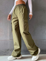 Spring And Autumn Casual Pants For Women