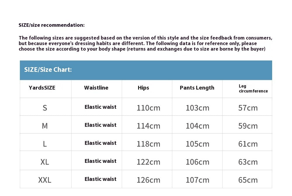 Fashion Stitching Denim Casual Trousers Men