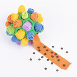 Pets Sniff Fried Balls, Toys, Bubble Rubber Balls, Educational, Anti Demolition Home