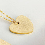 Women's Simple Fashion Japan And South Korea Heart-shaped Necklace