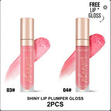 PHOFAY Shiny Lip Plumper Gloss