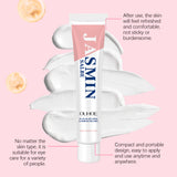 OUHOE Jasmine Eye Cream, Moisturizes And Sooth The Eye Skin Hydrating And Moisturizing Daily Massage With Eye Cream