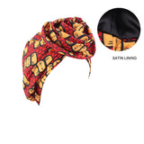 Women's Fashionable Satin Lining Tam-o'-shanter
