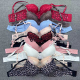 Ladies Bra D Cup E Cup F Cup Outside Single Bra