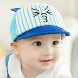 Cartoon Puzzle Children's Baseball Hat