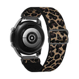 Quick Release Elastic Polyester Woven Strap