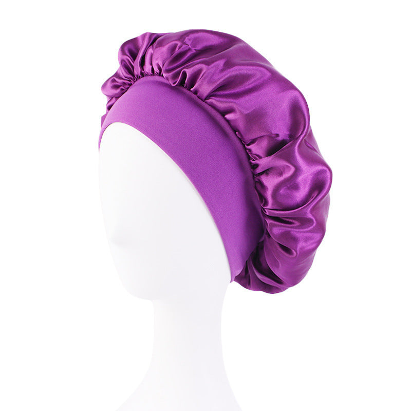 Hairband With Wide Edge Round Cap Tam-o'-shanter Beauty Salon