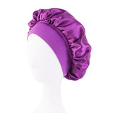 Hairband With Wide Edge Round Cap Tam-o'-shanter Beauty Salon