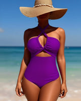 Women's Two-Piece Casual Swimsuit
