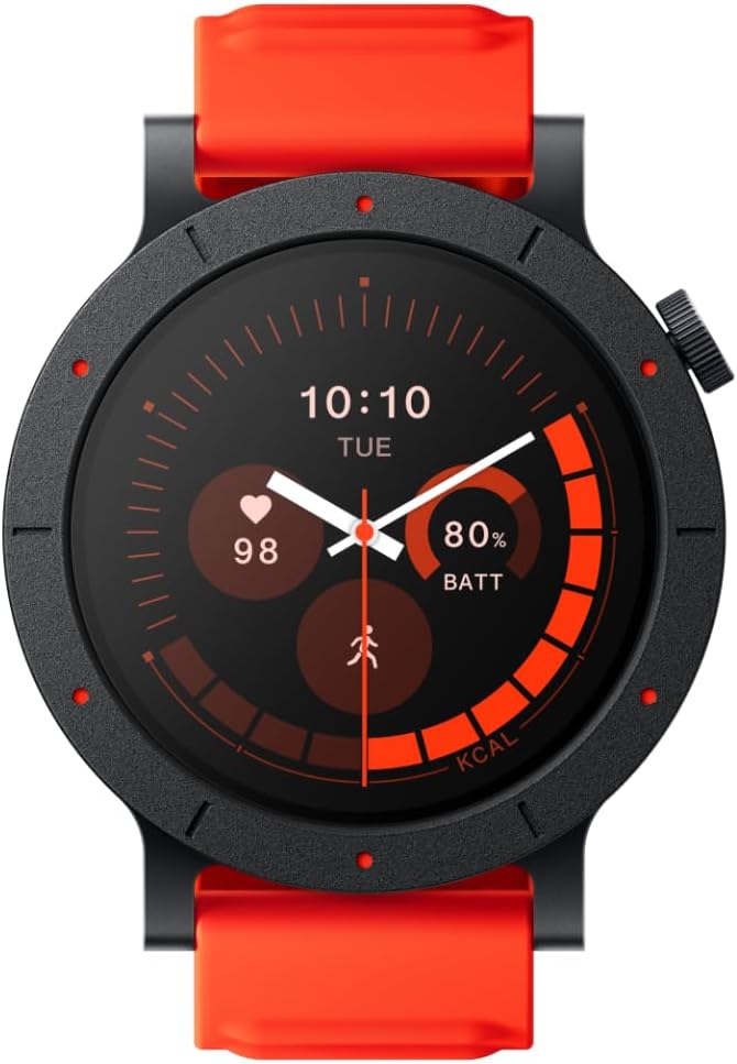 CMF by Nothing Watch 3 Pro Smart Watch for Men Women, Bluetooth Call AI Energy Score, 1.43” Heart Rate Tracking, Sleep Monitor, GPS & 130 Sport Modes, Fitness Tracker for Android iOS, IP68 Orange