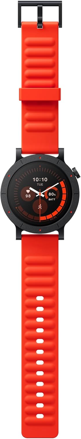 CMF by Nothing Watch 3 Pro Smart Watch for Men Women, Bluetooth Call AI Energy Score, 1.43” Heart Rate Tracking, Sleep Monitor, GPS & 130 Sport Modes, Fitness Tracker for Android iOS, IP68 Orange