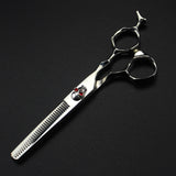 Silver skull Beauty Salon Cutting Tools