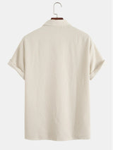 Fashion Personality Men's Corduroy Shirt