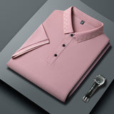 Men's Short-sleeved T-shirt Clothing For Middle-aged Dad Loose Casual