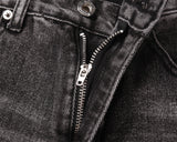 Distressed Wide-leg Jeans For Men