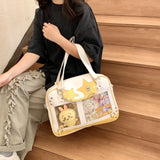 Preppy Style Shoulder Original Portable Messenger Bag
