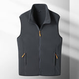 Japanese Fishing Suits Couple Vest Polar Fleece Vest Jacket Warm