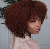 European And American Wigs Short Curly Hair For Women