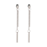 Women's Tassel Simple Stud Earrings