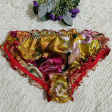 Panties Sexy Translucent Silk Ladies Triangle