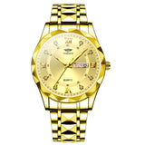 Watch Men's Chinese And English Calendar Diamond Shell