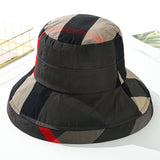 Large Eaves Sun Shade Simple And Fashionable Foldable Fisherman Hat