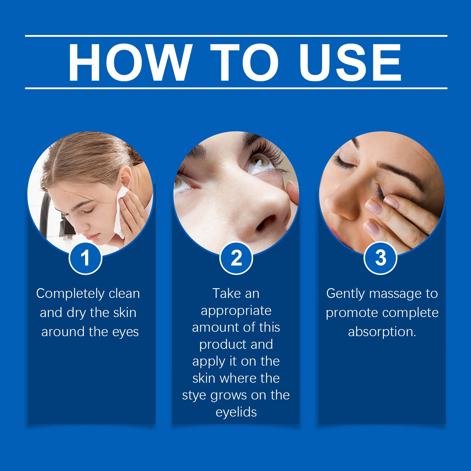 Ximonth Eye Care Serum Relieves Eye Discomfort Eye Skin Gentle Repair Treatment Around The Eyes