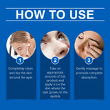Ximonth Eye Care Serum Relieves Eye Discomfort Eye Skin Gentle Repair Treatment Around The Eyes