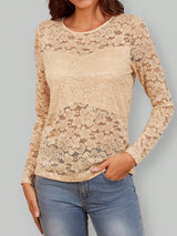 Sexy Personality Slim Fit Long Sleeve Bottoming Shirt Top