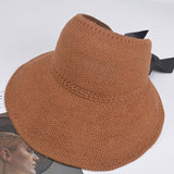 Outdoor bow hat with big bow