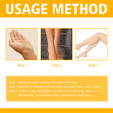 OUHOE Yellow Exfoliating Oil Hydrates And Moisturizes Skincare Body, Clears Skin, Brighens Skin Tone