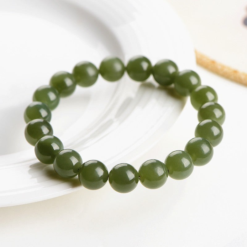 Fashion Personality Hetian Jade Ball Bracelet