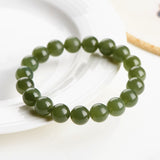 Fashion Personality Hetian Jade Ball Bracelet