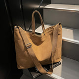 Casual Tote Bag Simple Large Capacity Women