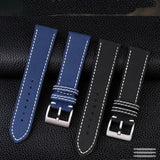 Creative All-match Nylon Canvas Watch Strap