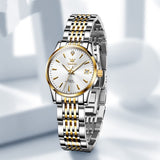 Automatic Mechanical Watch Minimalist Thin Women's Watch