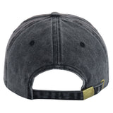 2pcs Golf Hats For Men Women, Golf Gifts For Mom Dad, Adjustable Embroidered Wash Cotton Baseball Cap