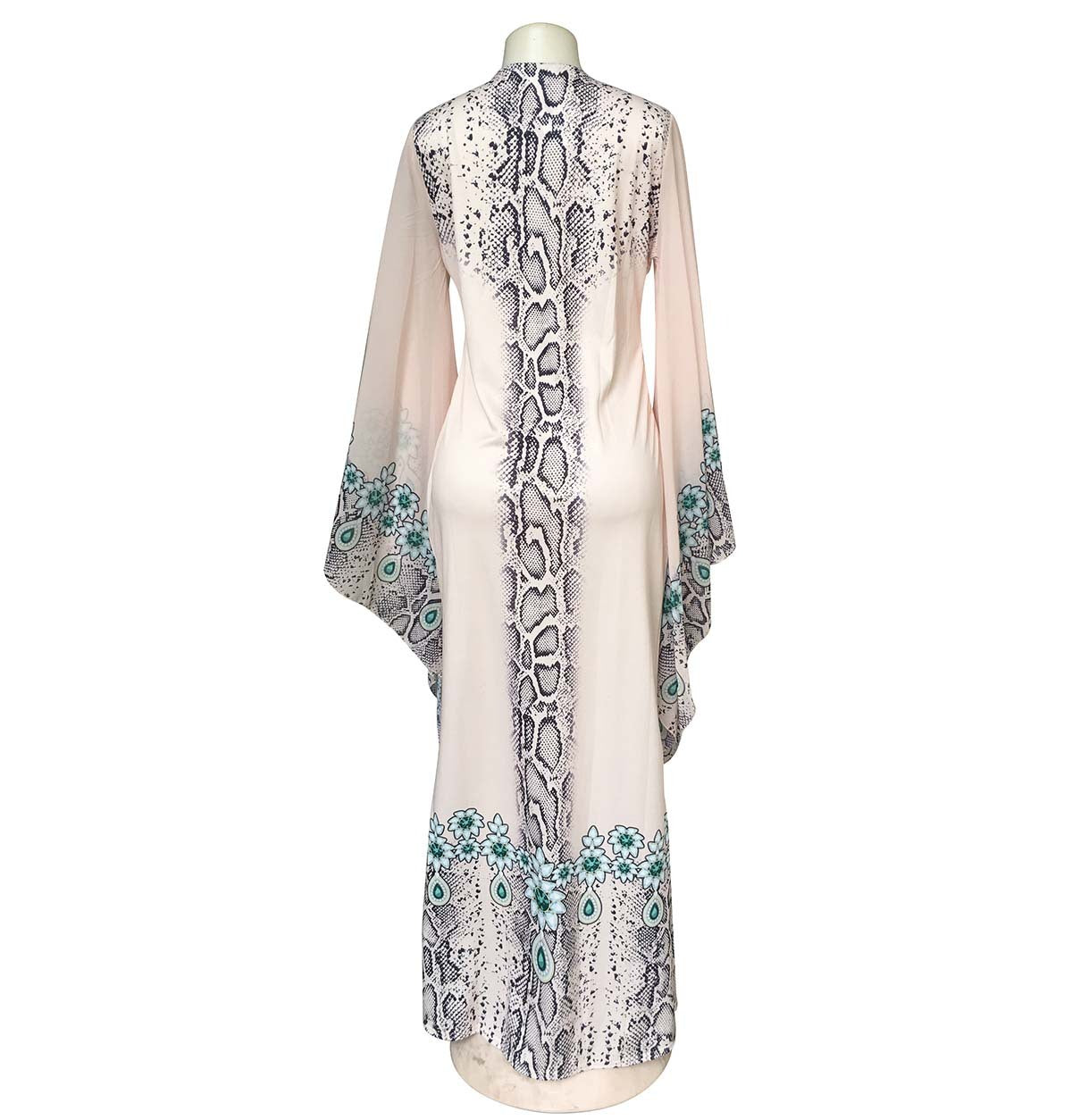 African high-quality women's dress women's print long skirt