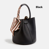 Simple Portable Bucket Bag For Women Summer New