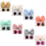 Outdoor Travel Headdress Sun-shade Glasses