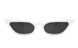 ARTORIGIN Narrow Sexy Cat Eye Sunglasses Women Small Size Candy Color Sun Glasses lunette de soleil femme gafas sol AT9255