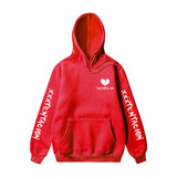 Men and women hooded sweater