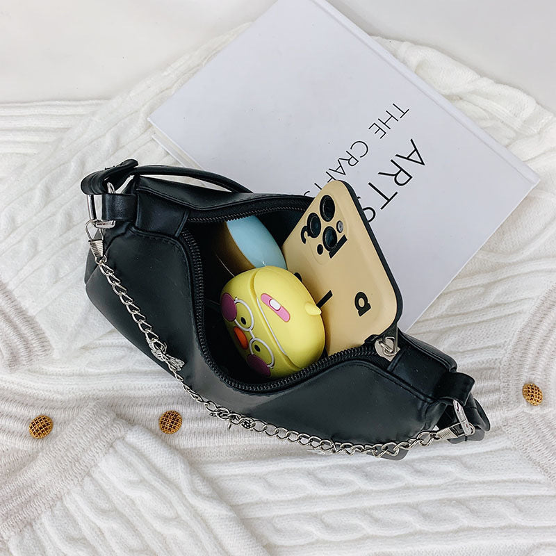 Fashion Butterfly Chain Underarm Bag All-match One-shoulder Crossboby Bag