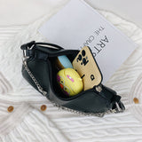 Fashion Butterfly Chain Underarm Bag All-match One-shoulder Crossboby Bag